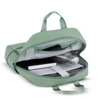 Bolsa de Bicicleta Impermeable y Reflectante 2 en 1, Ligera, para Portaequipajes Trasero, Mochila para el Trabajo, Viajes y Ciclismo