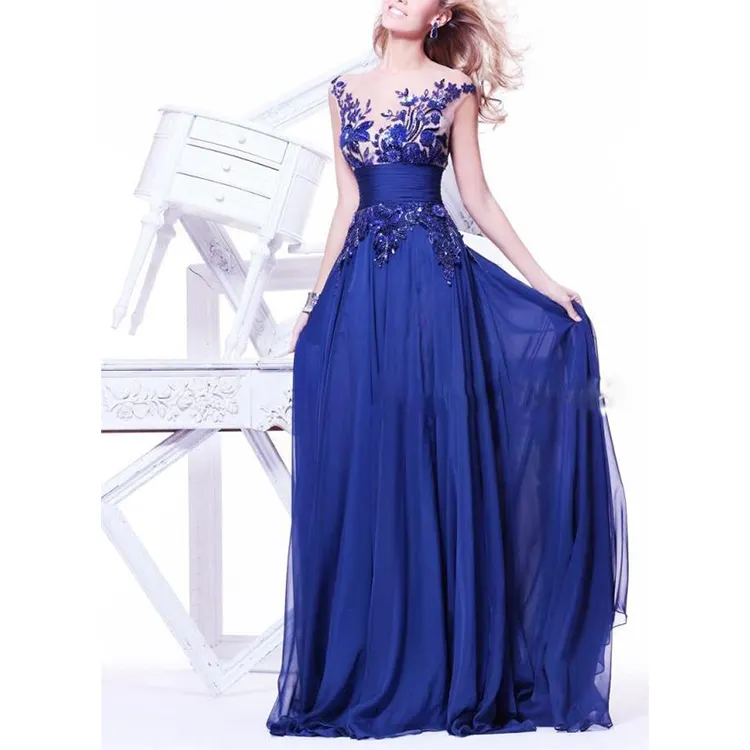 Luxury High Quality Women Fashion Clothes Party Prom Sexy Evening Dresses