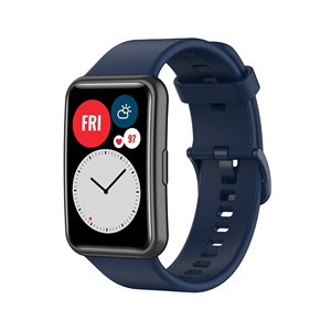 Ivanaze-<span class=keywords><strong>Correa</strong></span> de silicona para reloj <span class=keywords><strong>HUAWEI</strong></span>, repuesto de pulsera deportiva para hombre y mujer - Product Image 4