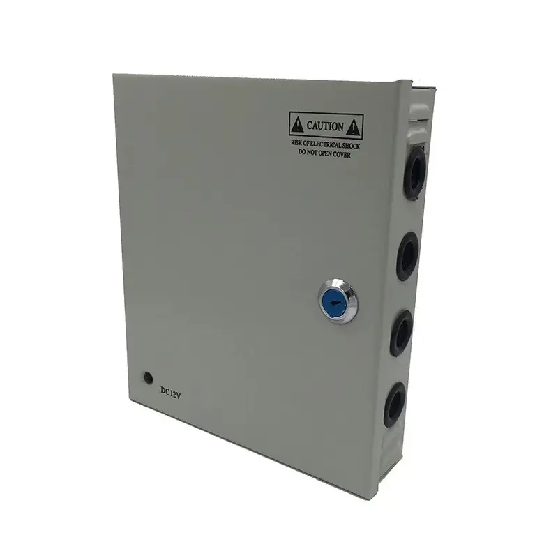 Centralized power supply box power box 12V24V CCTV power supply box 8CH/9CH*12CH/18CH power supply box