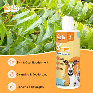 GOBI Großhandel Bio 250ml Pet Shampoo Umwelt freundliche Tier pflege produkte Premium für die Reinigung und das Baden von Haustieren - Product Image 6