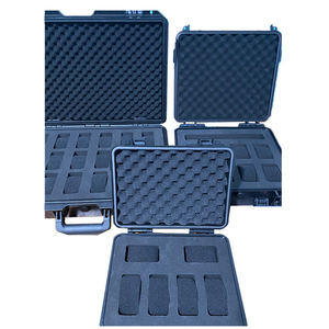 DPC032 280*230*100mm 플라스틱 6 슬롯 시계 케이스 - Product Image 2