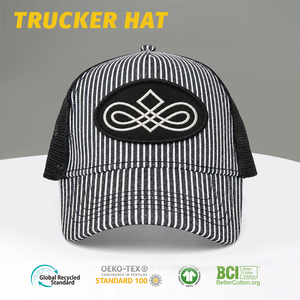 Wholesale Custom <strong>VON</strong> Embroidery Patch 5 Panel Style Fashion Mesh Baseball Cap Adjustable <strong>DUTCH</strong> Trucker Driver <strong>Hat</strong> for Adults - Product Image 1
