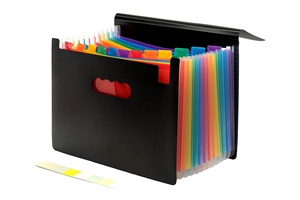 12 Túi Accordion Trình Tổ Chức Tập Tin Biên Nhận Thư Mục Mở Rộng Thư Mục Tập Tin - Product Image 2