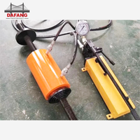 Pelle à chenilles cylindre revêtement presse raccord ingénierie arbre manchon lampe de poche outil de maintenance intégré manchon portable