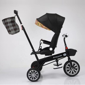 รถสามล้ออเนกประสงค์สำหรับเด็ก จักรยานสำหรับเด็กอายุ 1-<span class=keywords><strong>3</strong></span>-6 ปี รถสามล้อสำหรับเด็กเล็ก รถเข็นเด็ก - Product Image 6