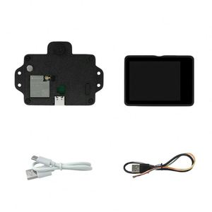 XIAOR <span class=keywords><strong>GEEK</strong></span> ESP32-S3 ชุดจอแสดงผลบอร์ดพัฒนาโมดูลวิชั่น กล้อง AI การออกแบบเซ็นเซอร์ตรวจจับใบหน้าด้วยภาพ ใช้งานร่วมกับได้กับ - Product Image 1