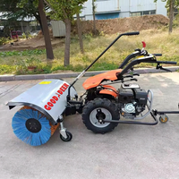 Balayeuse à neige à essence autopropulsée, nettoyeur de neige à propulsion manuelle