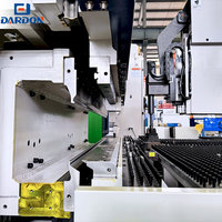 Centro de Doblado CNC Completamente Automático, Máquina Inteligente para Doblar Chapa Metálica, Centro de Doblado de Paneles Accionado por Servo para Procesamiento de Metales