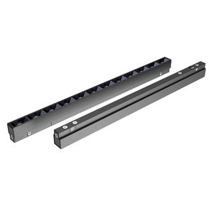 LEDEAST Lampe sur <span class=keywords><strong>rail</strong></span> magnétique YH-12 ultra-mince de 12mm avec rotation à 360 degrés pour éclairage commercial - Product Image 4