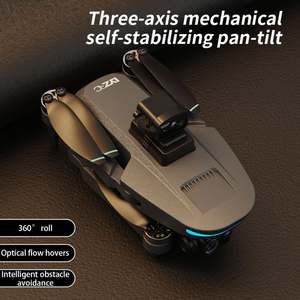 Dron Cuadricóptero 4E/4T-PLUS-5G con WiFi, Control Remoto, Gimbal Estabilizado de Tres Ejes, Motor sin Escobillas, Plegable, GPS, Cuatro Hélices de Plástico - Product Image 4