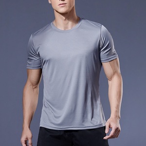 T-Shirt d'Entraînement PRO pour Homme, Léger et Respirant, Séchage Rapide, Idéal Course, Basket-ball, Gym et <span class=keywords><strong>Performance</strong></span> Sportive - Product Image 4