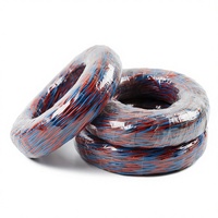 Câble de signalisation ignifuge NH-RVS 2x0.75mm 2x1.5mm 2x2.5mm 2x4mm PVC résistant à la chaleur, blindé, flexible, en cuivre, IP40