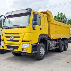 En Stock Usado 10 Wheeler 375hp Usado Howo Camión volquete Sinotruk Howo 20 metros cúbicos Camión volquete - Product Image 2