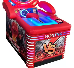 Machine de boxe électronique Thunderbolt, jeu d'arcade métallique à monnayeur pour intérieur, avec garantie d'un an, pour le plaisir et la sensation de frisson - Product Image 6