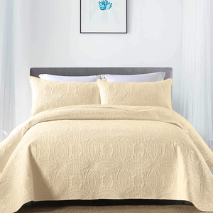 BORYARD Wholesales Quilts Pujiang China Queen <strong>King</strong> 3pcs Luxury Ultrasonic Summer <strong>Bedspreads</strong> - Product Image 6