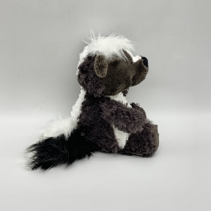 Juguetes de Peluche de Mapache de Alta Calidad, Juguetes de Peluche de Animales de Dibujos Animados, Muñecos de Peluche de Animales de la Selva al por Mayor, Regalo para Niños - Product Image 3