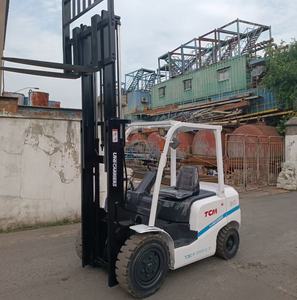 Chariots élévateurs japonais de haute qualité, mini-élévateurs de 1,5/2,5/3/3,5/4/5/6/67/8/9 tonnes, neufs et d'occasion, électriques, à vendre à Shanghai. - Product Image 3