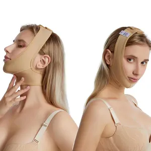 Anti Ageing Wrinkle Post Surgery Lifting Slimming Elastic Band Belt Face Chin V Line Shaper