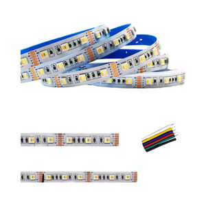 Tira de LED RGB de Bajo Voltaje de 24V, 5 en 1, de Cobre, con CRI 80, IP20, Flexible, Regulable, Chip 5050, 5M, para Iluminación Residencial - Product Image 6