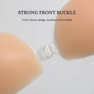 <span class=keywords><strong>Reggiseno</strong></span> Adesivo <span class=keywords><strong>Invisibile</strong></span> in Silicone Senza Spalline Push-Up YZH di Dongguan, Accessorio Intimo Femminile in Sacchetto OPP - Product Image 4
