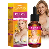 Huile de massage pour l'agrandissement naturel des seins, marque privée, lavande et fenouil, raffermissante et nourrissante, certifiée FDA, 30 ml, en vrac