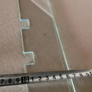 Riser de vidro temperado de segurança
