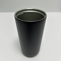 Vaso Térmico de Acero Inoxidable con Aislamiento al Vacío, Personalizado con Logotipo, 380ml 480ml 12oz 16oz, para Café, Viajes, Promocional