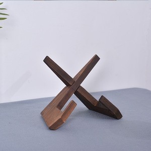 Support de présentation de recettes en bois, support de bureau pour cuisine, maison, bureau, bibliothèque, support polyvalent à 1 niveau - Product Image 1