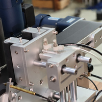 Machine d'étiquetage automatique de bouteilles en plastique YS400, machine d'étiquetage de bouteilles rondes de table avec impression de date