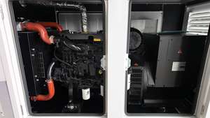 גנרטור דיזל חיצוני שקט 50 קילוואט של Weichai, איכותי ורב מכר, עם מערכת ATS ותקן CE - Product Image 3