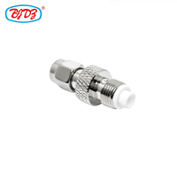Connecteur RF FME femelle vers SMA mâle 50 ohms, adaptateur de câble coaxial FME vers SMA, connecteurs en stock, fourni par l'usine