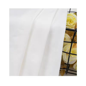 Tissu jersey simple 40S uni teint, respirant, extensible, peigné, 140 g/m², 100 % coton, poids moyen, pour bandeaux anti-transpiration - Product Image 5