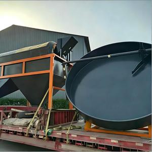 Granulateur à disques à angle réglable pour <span class=keywords><strong>engrais</strong></span> organique avec moteur 380V, capacité <span class=keywords><strong>de</strong></span> 3000 kg/h pour <span class=keywords><strong>fumier</strong></span> animal - Product Image 4