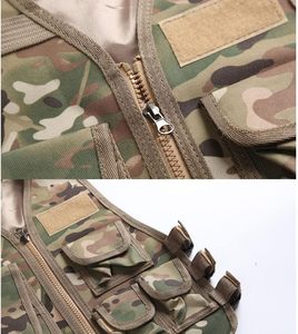 سترة تكتيكية روسية للأطفال من سبوير، مصنوعة من البوليستر المشفر 600D، قابلة للتعديل وخفيفة الوزن لألعاب البينتبول أو التدريب - Product Image 3