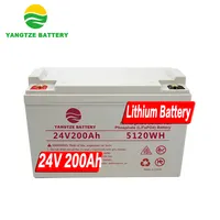 Yangtze lithium_battery_for_solar_storage 12v 24v 48v 100ah 180ah 200ah pil lityum güneş pili