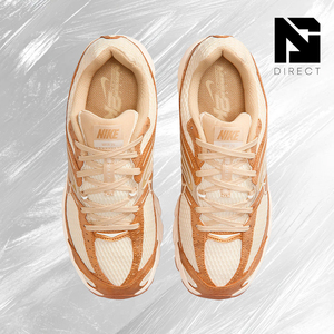 Nike Wmns Air Max Moto 2K 'โคโคนัท มิลค์ ทีม โกลด์' รองเท้าวิ่งผู้หญิงระบายอากาศได้ดีรองเท้าผ้าใบตาข่ายแบบส้นเตี้ย - Product Image 3
