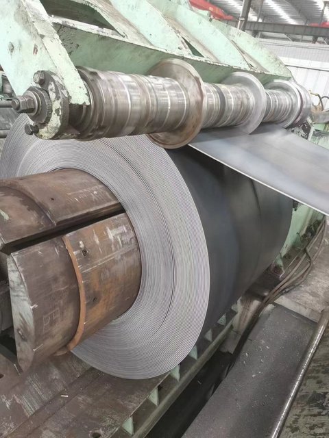 Carbon Steel Coil Hot Rolled Galvanized Q235 Q345 Factory Direct Sale