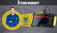 Escáner OBD2 Automotriz AUTOOL CS606 OEM ODM, Lector de Códigos para Todos los Sistemas del Automóvil, Analizador de Motor, Herramientas de Diagnóstico para Automóviles, Compatible con Varios Autos