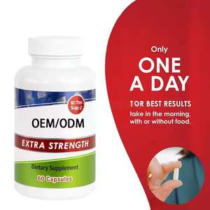 OEM ekstra güç D vitamini kapsülleri yetişkinler için hafızayı geliştirir hamile kadınlar için değil hap dozajı - Product Image 5