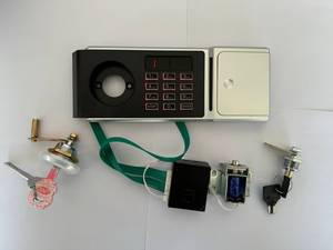 Nhà Sản Xuất LCD Hiển Thị Chống Cháy An Toàn Khóa Mật Khẩu Kỹ Thuật Số Điện Tử An Toàn Khóa Sử Dụng Trong An Toàn Hộp Súng Tủ Hộp Locker - Product Image 2