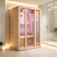 Cabine de sauna de style nordique de luxe, conception personnalisée pour les projets de spa à domicile, de centres de villégiature et d'hôtels, fabricant de salles de sauna en bois haut de gamme