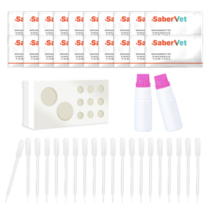Maladie Infectieuse Vétérinaire FIV Ab/FeLV Ag <span class=keywords><strong>Test</strong></span> Rapide Diagnostic Immunodéficience Leucémie Virus <span class=keywords><strong>test</strong></span> Kit De <span class=keywords><strong>test</strong></span> Rapide - Product Image 2