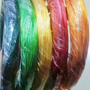 Diy Craft <span class=keywords><strong>alambre</strong></span> <span class=keywords><strong>de</strong></span> <span class=keywords><strong>aluminio</strong></span> 1mm 2mm 3mm artesanías suaves <span class=keywords><strong>anodizado</strong></span> bonsái <span class=keywords><strong>Alambre</strong></span> <span class=keywords><strong>de</strong></span> entrenamiento joyería <span class=keywords><strong>alambre</strong></span> - Product Image 4