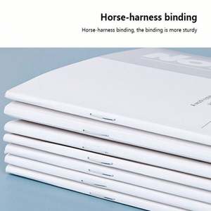 A4 A5 B5 Wholesale Custom School Office Stationery Notebook Paper <b>Note</b> <b>Book</b> Exercise <b>Book</b> - Product Image 5