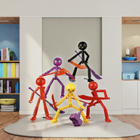 Figuras de Mascotas de Vinilo Personalizadas, Moldeadas por Inyección, Diseño 3D Independiente, Plástico Semiacabado, para Fábrica de Juguetes con Integración Vertical