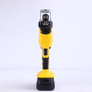 Scie à batterie multifonctionnelle 18V, portable, pour bois et métal, sans fil, avec lames, dents et lumière LED, scie sauteuse sans fil portable - Product Image 6