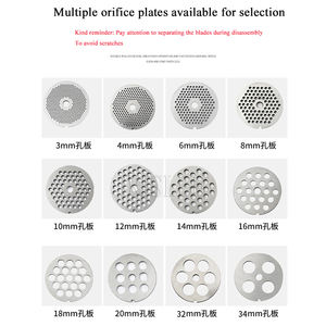 Trituradora de Huesos Profesional de 220V, Picadora de Carne Eléctrica Comercial, Picadora de Pollo, Máquina Deshuesadora Doméstica - Product Image 6