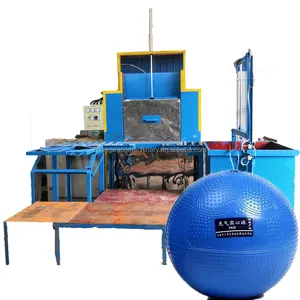 Máquina de producción de juguetes de PVC más vendida, máquina para hacer bolas de juguete inflables de goma de silicona suave