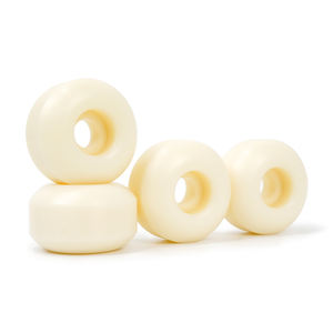 ล้อสเก็ตบอร์ดทรงคลาสสิกขนาด 52 มม. สีธรรมชาติ ความแข็ง 99DU คืนตัวสูง ขายส่ง - Product Image 5